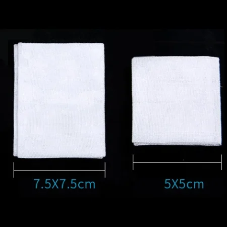 OEM Medical Consumables Accessories Dressing 30g 40g Disposable Sterile Cotton Swab Non Woven Gauze Sponge for Skin Wound Care