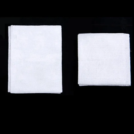 OEM Medical Consumables Accessories Dressing 30g 40g Disposable Sterile Cotton Swab Non Woven Gauze Sponge for Skin Wound Care