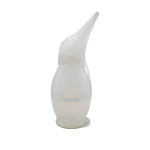 OEM Medical Home Baby Health Care Portable Food Grade BPA Free Safe Manual Toddler Nasal Aspirator for Newborn Congestion Relief