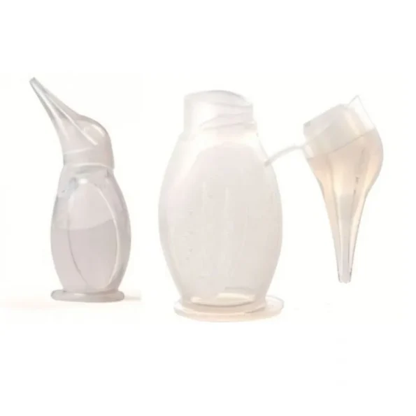 OEM Medical Home Baby Health Care Portable Food Grade BPA Free Safe Manual Toddler Nasal Aspirator for Newborn Congestion Relief