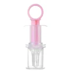 OEM Medicine Feeder Baby Medicine Syringe Food Grade Silicone BPA Free Infant Medicine Dispenser Pacifier Dropper Easy to Use
