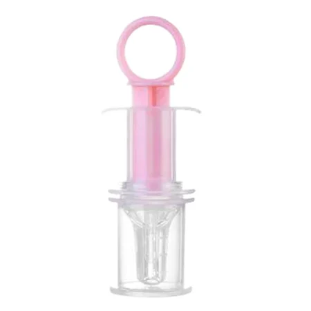 OEM Medicine Feeder Baby Medicine Syringe Food Grade Silicone BPA Free Infant Medicine Dispenser Pacifier Dropper Easy to Use