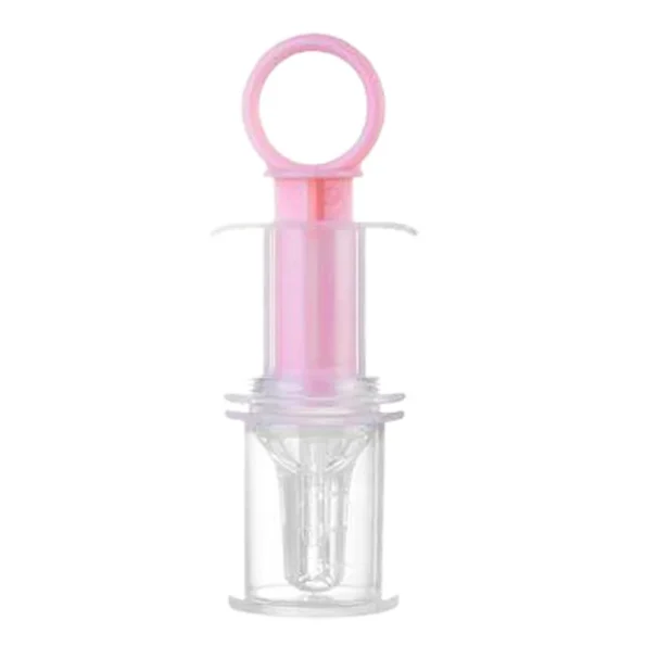 OEM Medicine Feeder Baby Medicine Syringe Food Grade Silicone BPA Free Infant Medicine Dispenser Pacifier Dropper Easy to Use