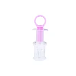 OEM Medicine Feeder Baby Medicine Syringe Food Grade Silicone BPA Free Infant Medicine Dispenser Pacifier Dropper Easy to Use