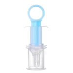 OEM Medicine Feeder Baby Medicine Syringe Food Grade Silicone BPA Free Infant Medicine Dispenser Pacifier Dropper Easy to Use