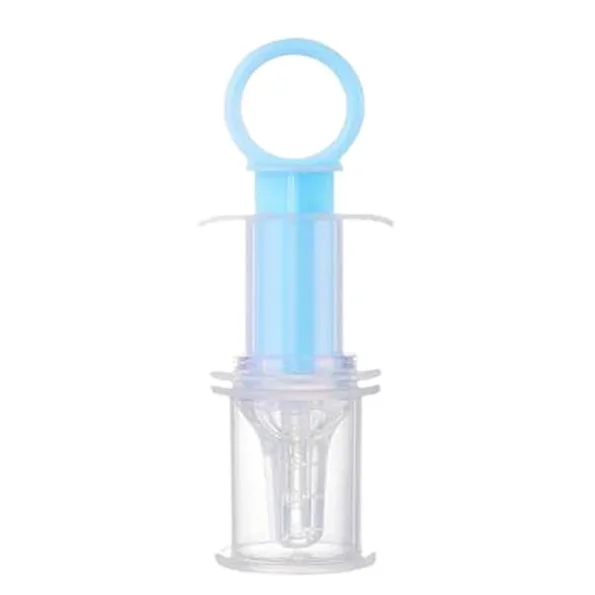 OEM Medicine Feeder Baby Medicine Syringe Food Grade Silicone BPA Free Infant Medicine Dispenser Pacifier Dropper Easy to Use
