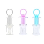 OEM Medicine Feeder Baby Medicine Syringe Food Grade Silicone BPA Free Infant Medicine Dispenser Pacifier Dropper Easy to Use