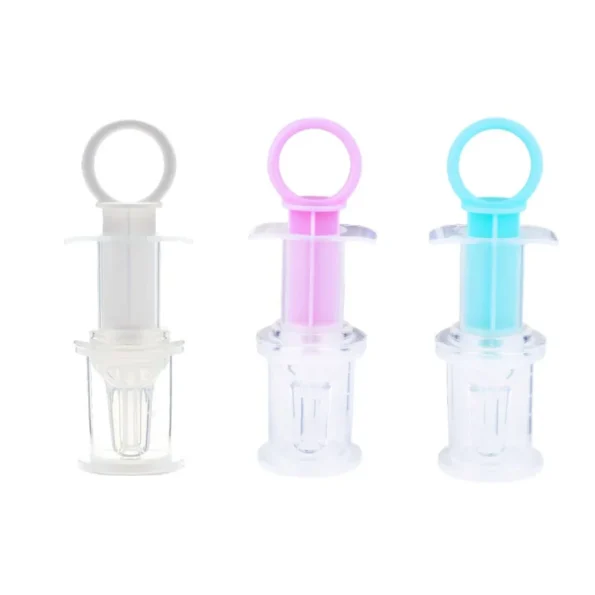 OEM Medicine Feeder Baby Medicine Syringe Food Grade Silicone BPA Free Infant Medicine Dispenser Pacifier Dropper Easy to Use