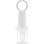 OEM Medicine Feeder Baby Medicine Syringe Food Grade Silicone BPA Free Infant Medicine Dispenser Pacifier Dropper Easy to Use
