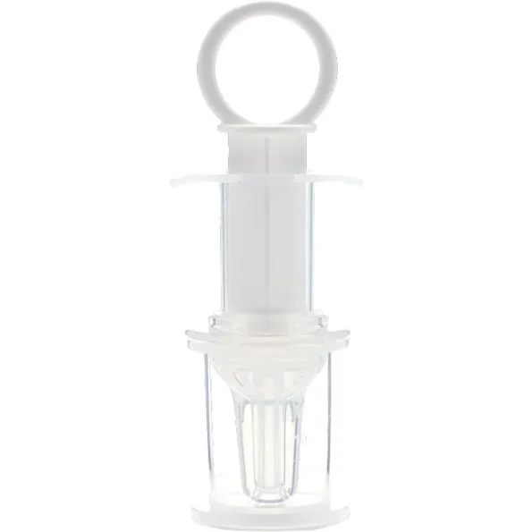 OEM Medicine Feeder Baby Medicine Syringe Food Grade Silicone BPA Free Infant Medicine Dispenser Pacifier Dropper Easy to Use