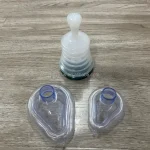 Outdoor First Aid Training Manikin Choking Mask for Breathing Trainer In-Stock CPR and Lung Capacity Training Device