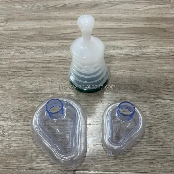 Outdoor First Aid Training Manikin Choking Mask for Breathing Trainer In-Stock CPR and Lung Capacity Training Device