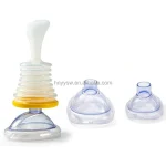Outdoor First Aid Training Manikin Choking Mask for Breathing Trainer In-Stock CPR and Lung Capacity Training Device