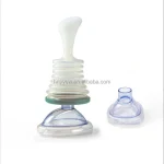 Outdoor First Aid Training Manikin Choking Mask for Breathing Trainer In-Stock CPR and Lung Capacity Training Device