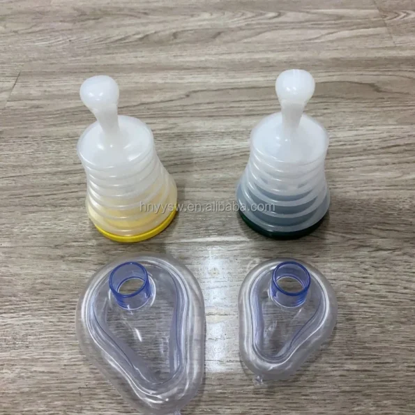 Outdoor First Aid Training Manikin Choking Mask for Breathing Trainer In-Stock CPR and Lung Capacity Training Device