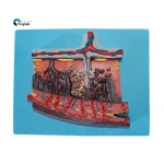 Placenta Tissue Anatomy Model Human Placenta Cross Section Structure Demonstration Model for Obstetrics Gynecology Teaching