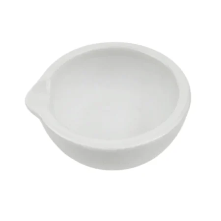 Porcelain Mortar and Pestle Set Multi Sizes Ceramic Grinding Bowl with Pour Spout Lab Herb Powder Grinding Tool