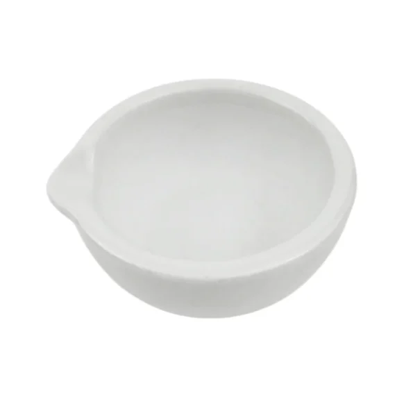 Porcelain Mortar and Pestle Set Multi Sizes Ceramic Grinding Bowl with Pour Spout Lab Herb Powder Grinding Tool