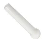 Porcelain Mortar and Pestle Set Multi Sizes Ceramic Grinding Bowl with Pour Spout Lab Herb Powder Grinding Tool