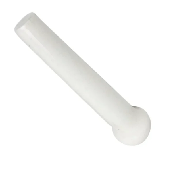 Porcelain Mortar and Pestle Set Multi Sizes Ceramic Grinding Bowl with Pour Spout Lab Herb Powder Grinding Tool