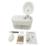 Professional Portable Reuse Waterproof Electric Deep Washing Ear Irrigation Flusher Earwax Removal Irrigator for Adult Children