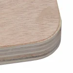 Professional Portable Wooden Balance Board for Leg Exercise Abs Workout Body-Focused Anti-Slip Rocker/Wobble Board for Standing
