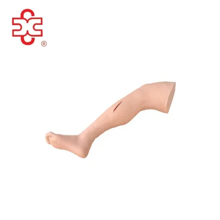 PVC Suture Practice Leg Surgical Training Manikin