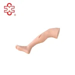 PVC Suture Practice Leg Surgical Training Manikin