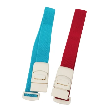 Reusable Medical Hospital First Aid Survival Emergency Trauma Buckle High Elastic Manual Surgical Blood Collection Tourniquet