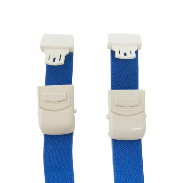 Reusable Medical Hospital First Aid Survival Emergency Trauma Buckle High Elastic Manual Surgical Blood Collection Tourniquet