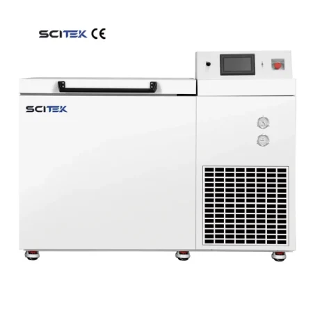 SCITEK -150 Degree Freezer Ultra Low Temperature Freezer 128 L Laboratory Freezer