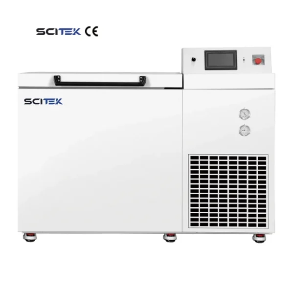 SCITEK -150 Degree Freezer Ultra Low Temperature Freezer 128 L Laboratory Freezer