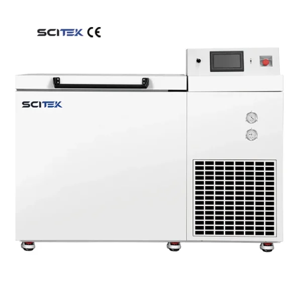 SCITEK -150 Degree Freezer Ultra Low Temperature Freezer 128 L Laboratory Freezer