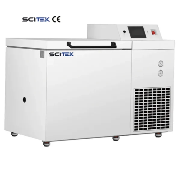 SCITEK -150 Degree Freezer Ultra Low Temperature Freezer 128 L Laboratory Freezer