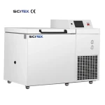 SCITEK -150 Degree Freezer Ultra Low Temperature Freezer 128 L Laboratory Freezer
