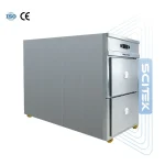 SCITEK -30℃ to -15℃ Corpse Refrigerator independent compressor independent refrigeration system 304 stainless steel