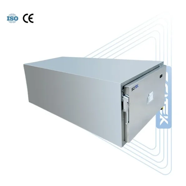 SCITEK -30℃ to -15℃ Corpse Refrigerator independent compressor independent refrigeration system 304 stainless steel