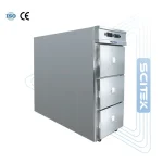 SCITEK -30℃ to -15℃ Corpse Refrigerator independent compressor independent refrigeration system 304 stainless steel