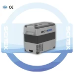 SCITEK -30℃ to -15℃ Corpse Refrigerator independent compressor independent refrigeration system 304 stainless steel