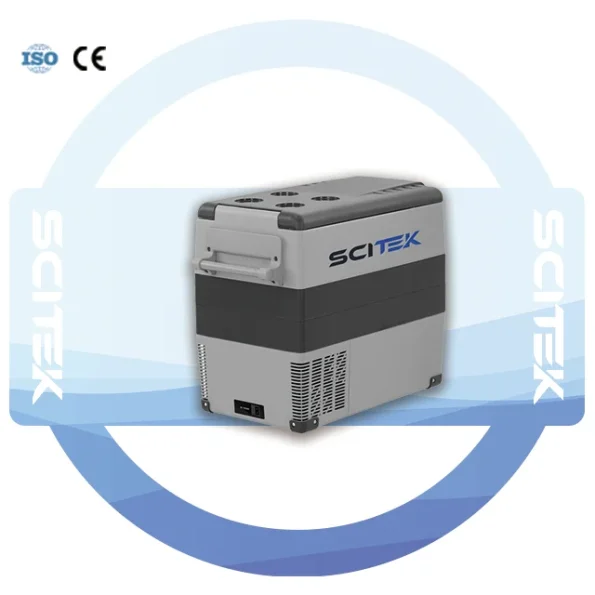 SCITEK -30℃ to -15℃ Corpse Refrigerator independent compressor independent refrigeration system 304 stainless steel
