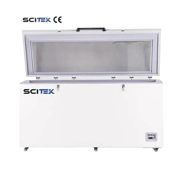 SCITEK -40 Degree Chest Freezer -15 ~ -45 Degree Medical Freezer for Laboratory
