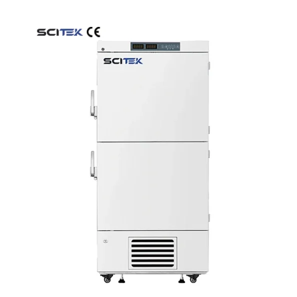 SCITEK -40Degree Upright Freezer Laboratory Refrigeration Equipment Vertical Low-Temperature Cold Storage Room Refrigerator