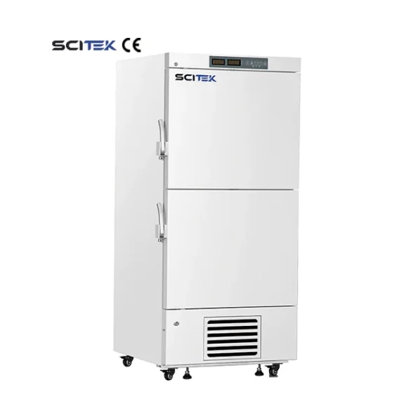 SCITEK -40Degree Upright Freezer Laboratory Refrigeration Equipment Vertical Low-Temperature Cold Storage Room Refrigerator