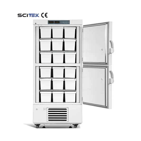 SCITEK -40Degree Upright Freezer Laboratory Refrigeration Equipment Vertical Low-Temperature Cold Storage Room Refrigerator