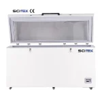 SCITEK -86 Degree Chest Ultra Low Temperature Freezer 485 L Horizontal -40~-86 Deep Freezer