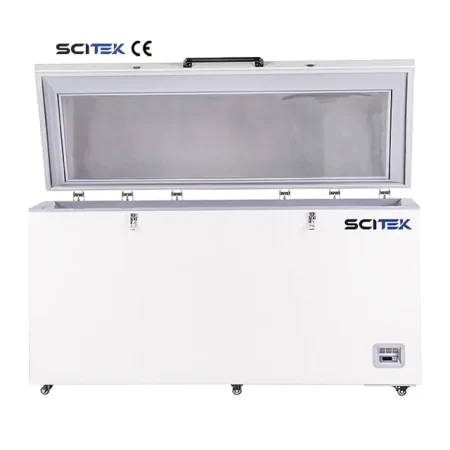 SCITEK -86 Degree Chest Ultra Low Temperature Freezer 485 L Horizontal -40~-86 Deep Freezer