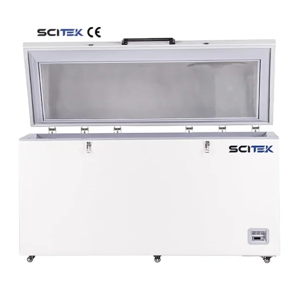 SCITEK -86 Degree Chest Ultra Low Temperature Freezer 485 L Horizontal -40~-86 Deep Freezer