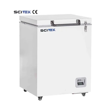 SCITEK -86 Degree Chest Ultra Low Temperature Freezer 485 L Horizontal -40~-86 Deep Freezer