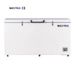 SCITEK -86 Degree Chest Ultra Low Temperature Freezer 485 L Horizontal -40~-86 Deep Freezer