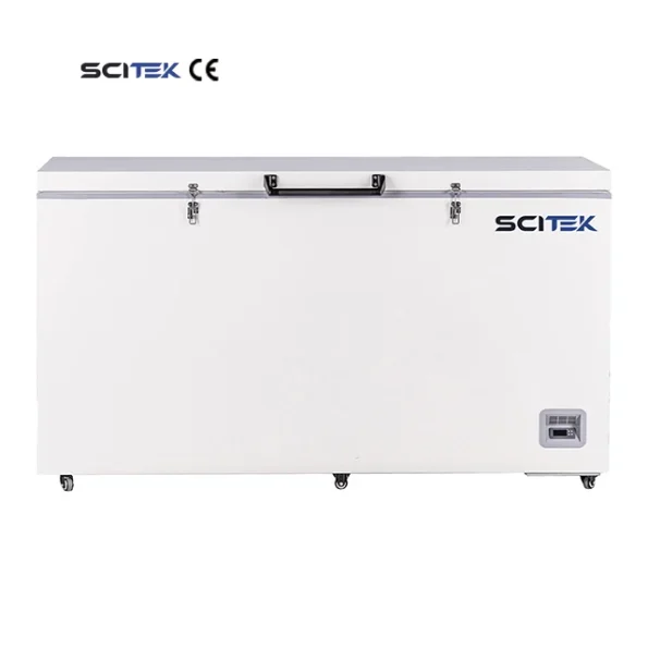 SCITEK -86 Degree Chest Ultra Low Temperature Freezer 485 L Horizontal -40~-86 Deep Freezer